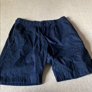 Jcrew cotton jean like shorts
